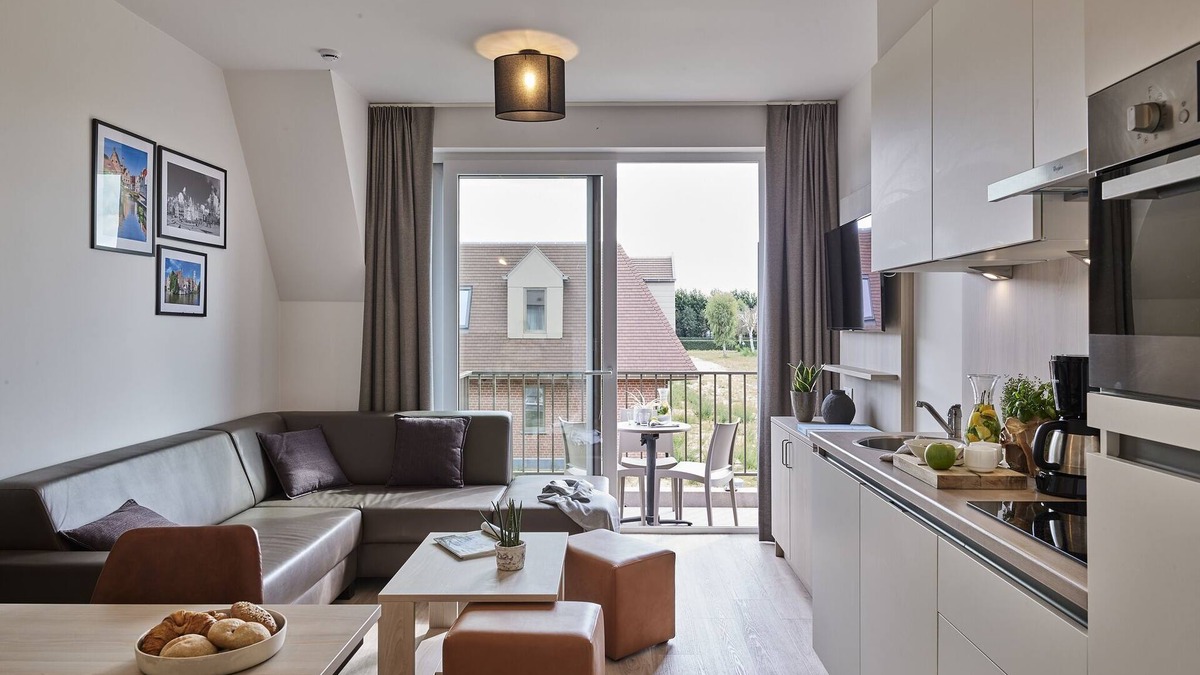 Jabbeke Apartment | Charming holiday studio between Bruges & Ostend