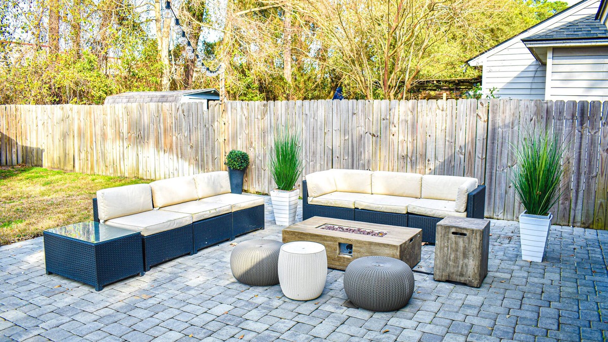 Whitemarsh Island House | Charming Home Central To Savannah And Tybee Island