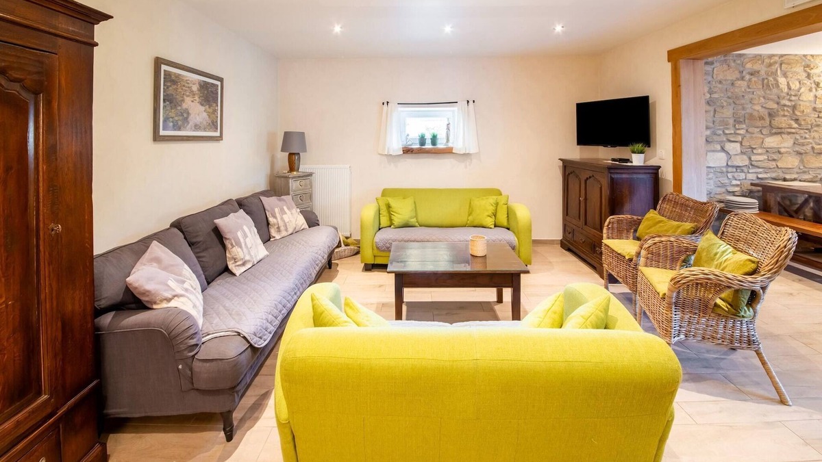 Petit-Thier House | Charming Home in Ardennes