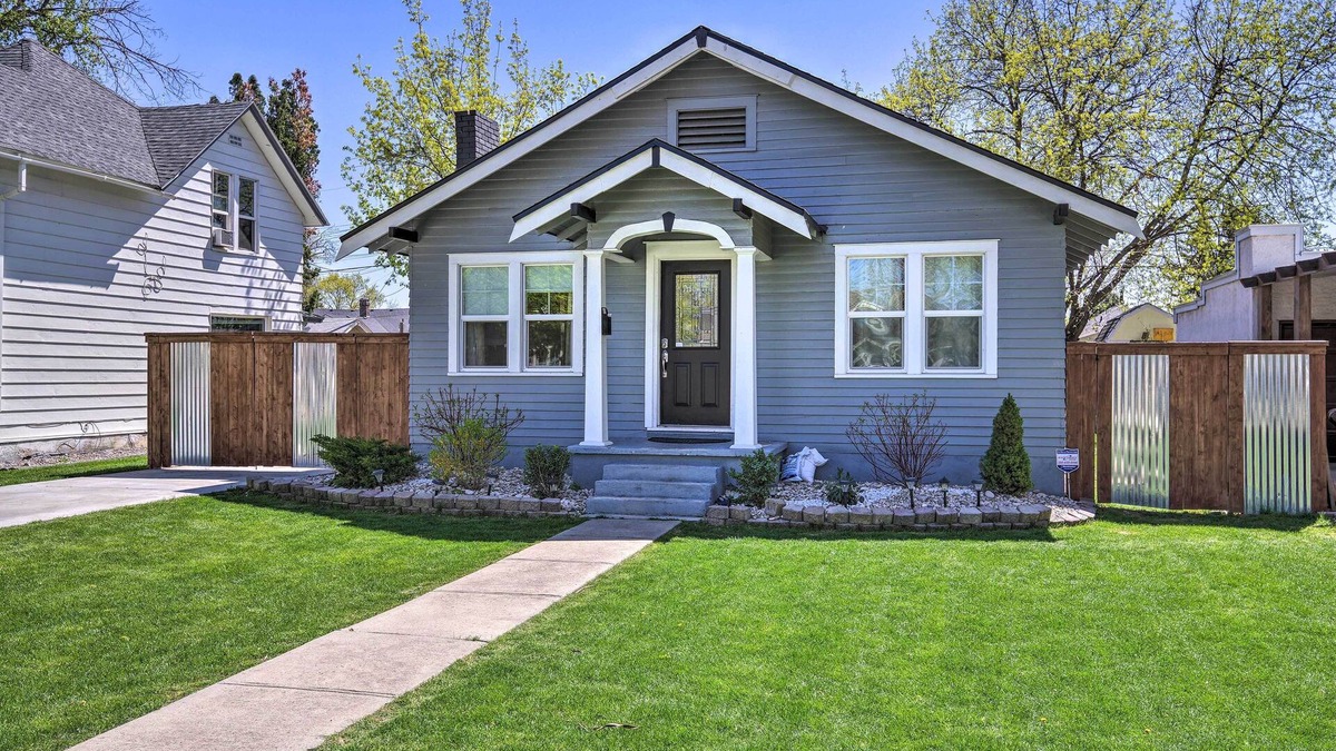 Nampa House | Charming Home in Downtown Nampa w/Patio + Yard!