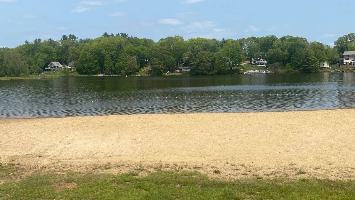 Barnstead Ski Chalet | Charming home in Locke Lake community with beach/pool/tennis/golf!