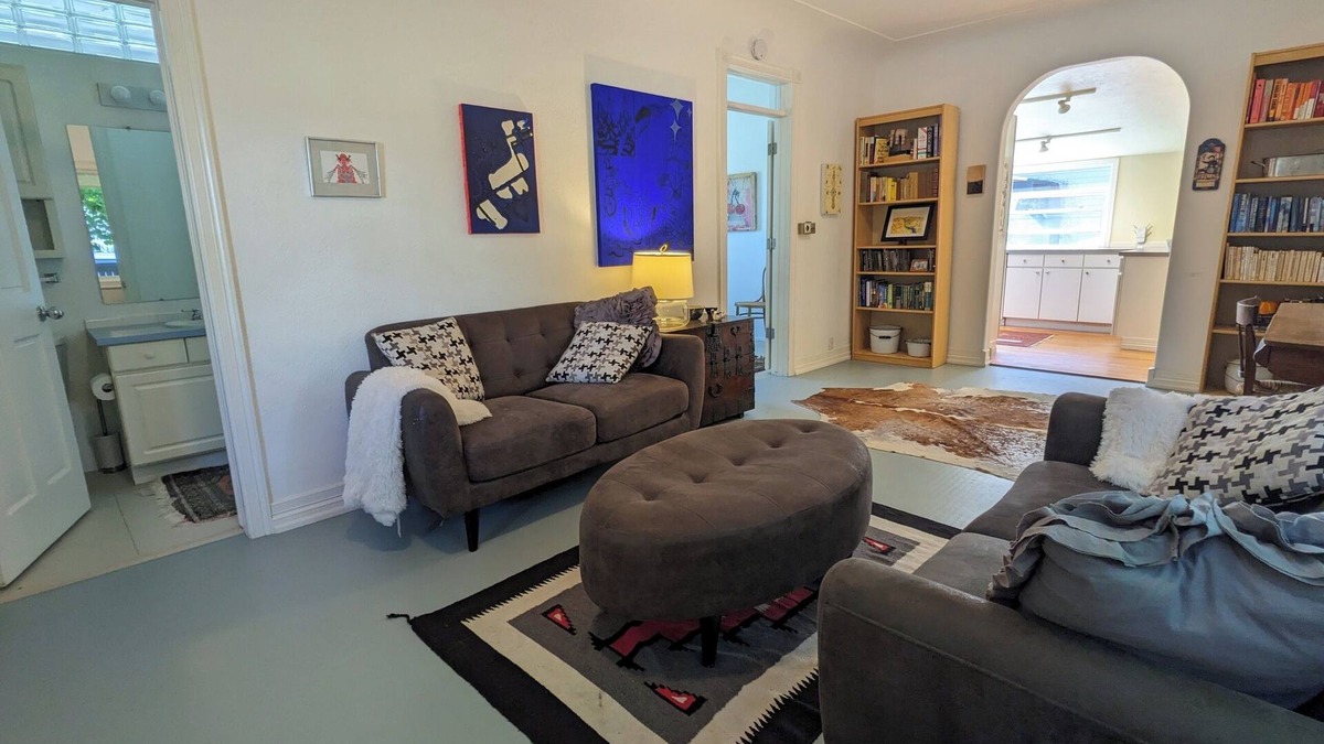 Louisville House | Charming Home in Old Town Louisville