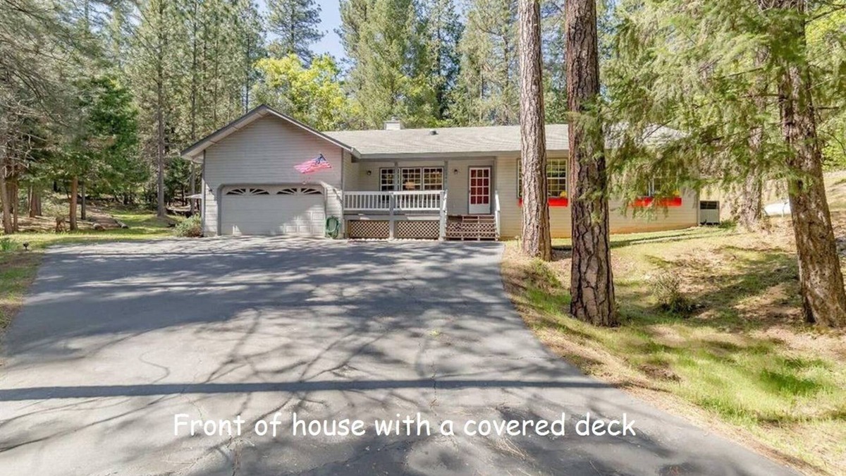 Foresthill House | Charming home in Sierra Nevada Foothills