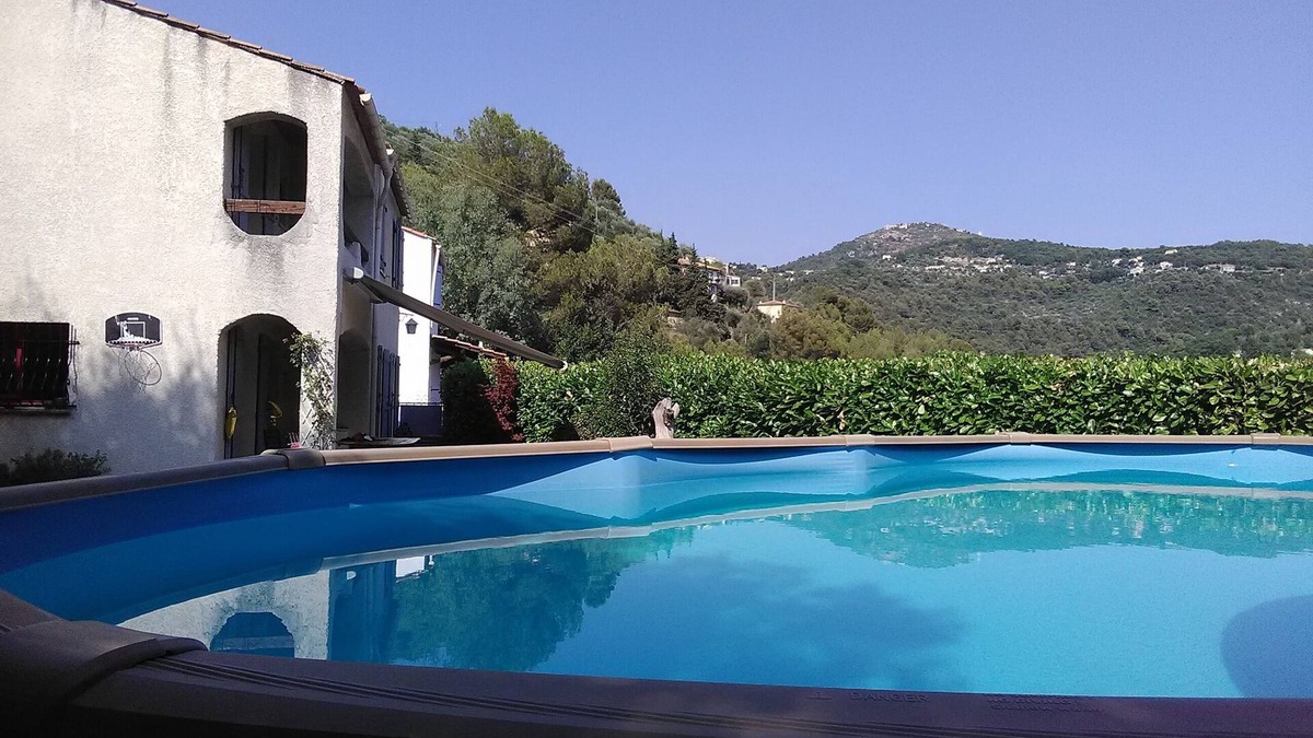 Tourrette-Levens House | charming house on the French Riviera up to 7 people .