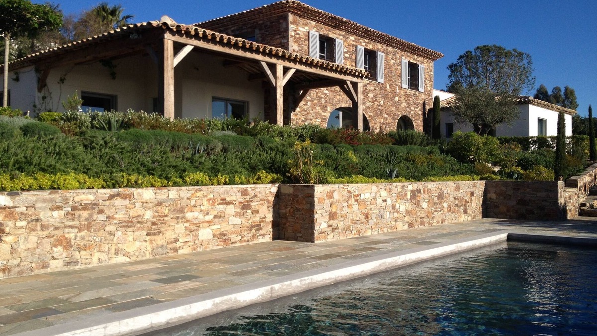 La Nartelle House | Charming house, 180° sea view, heated swimming pool