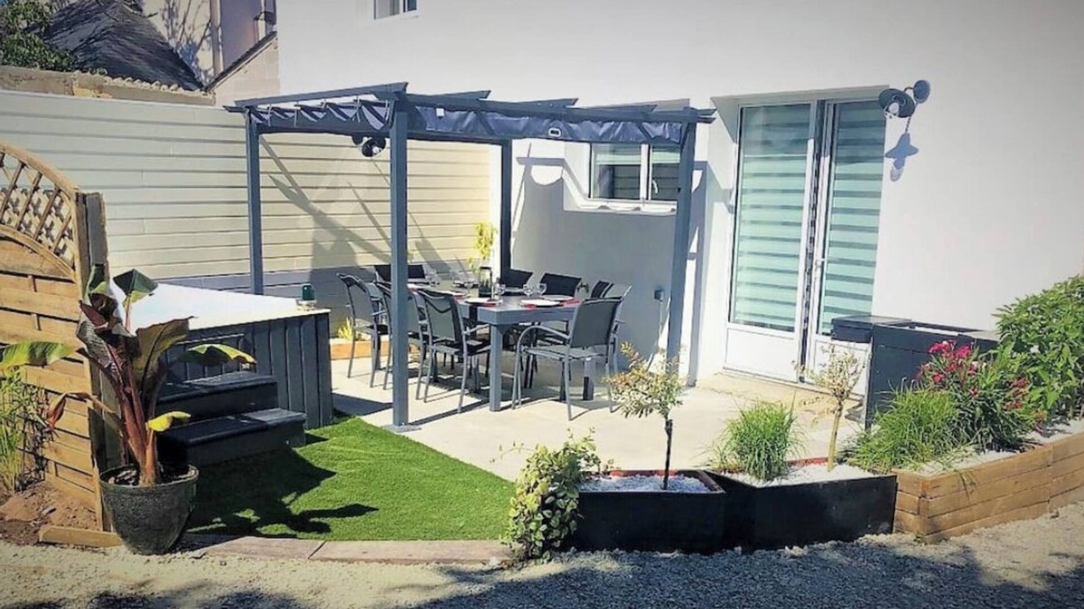 Nevez House | Charming house 2 steps from the ocean with Spa