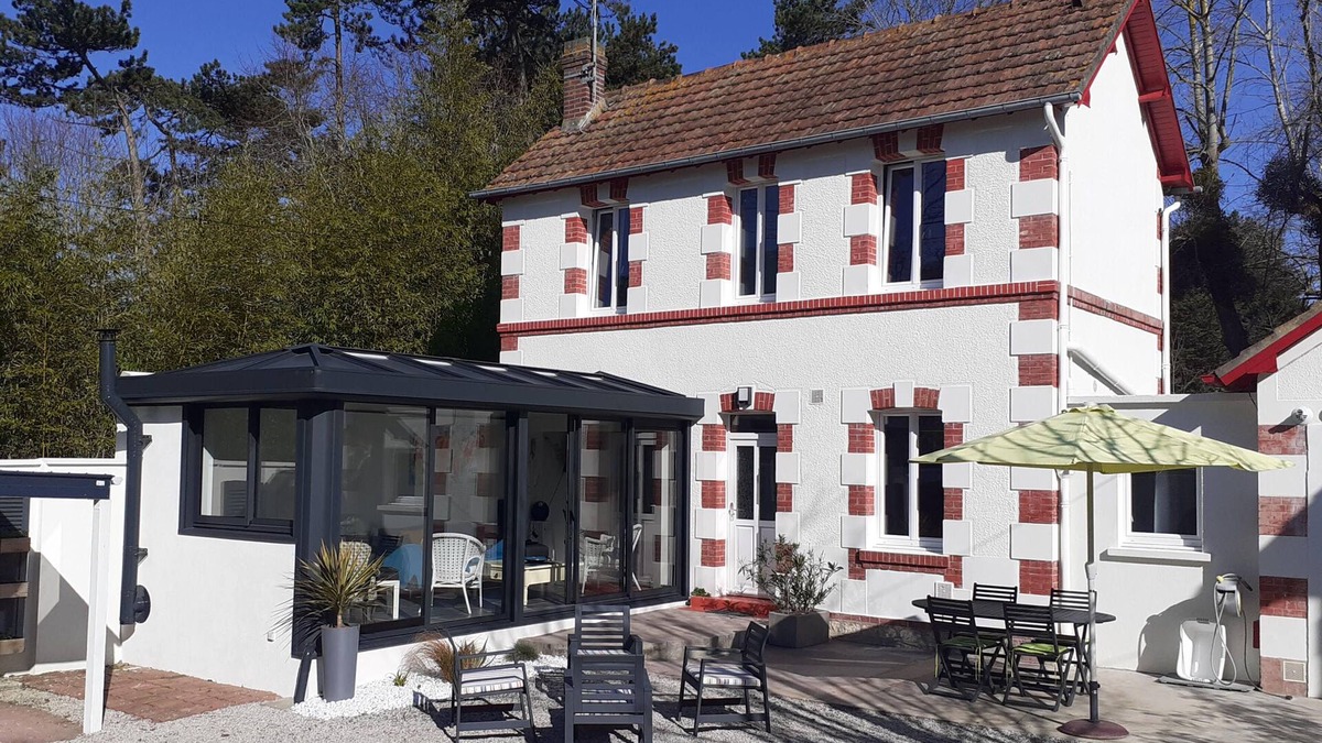 Varaville House | Charming house 5 mn walk from the beach and 5 mn drive from Cabourg