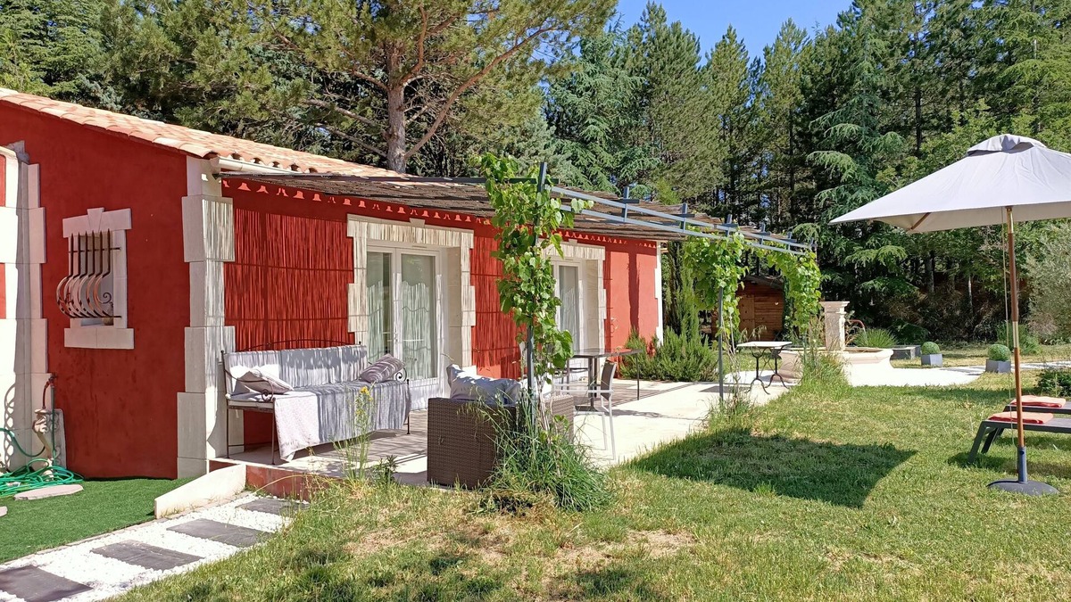 Roussillon House | Charming house classified 4 stars in Luberon Protected Natural Regional Park