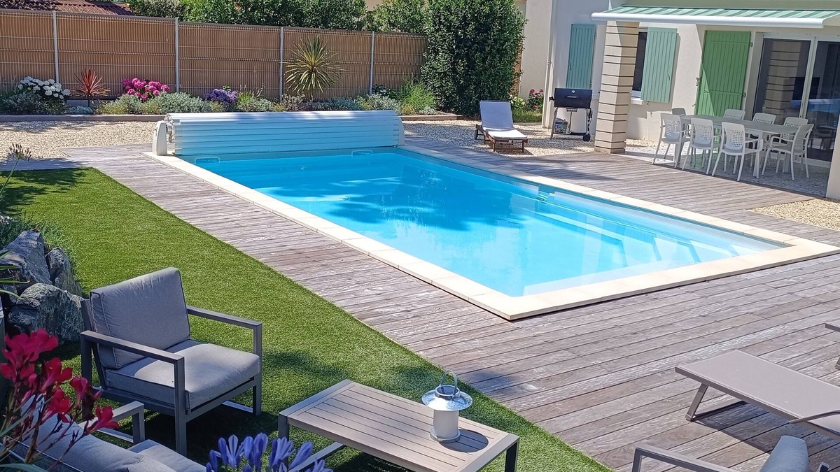 Ronce-les-Bains House | Charming house with heated pool and wooded garden, a stone's throw from the beach