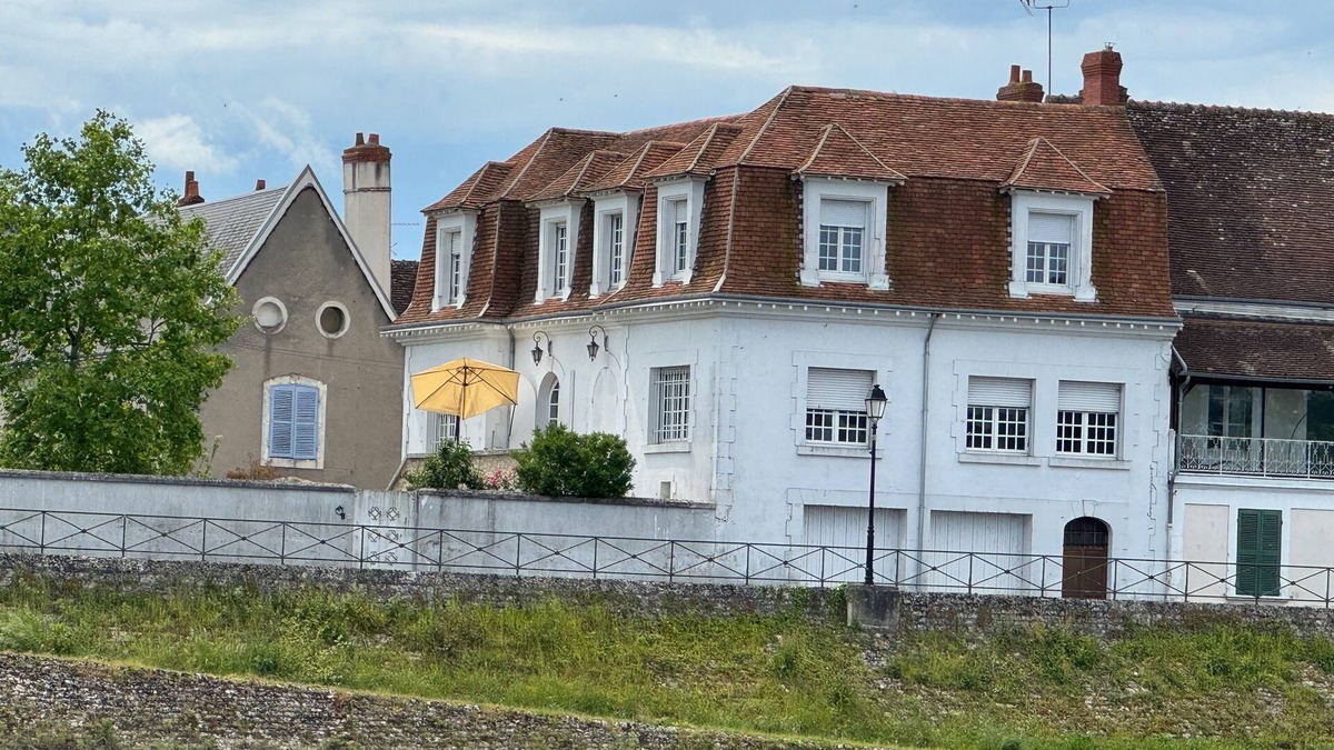 Selles-sur-Cher House | Charming house on the banks of the Cher, near Beauval and the Châteaux de la Loire