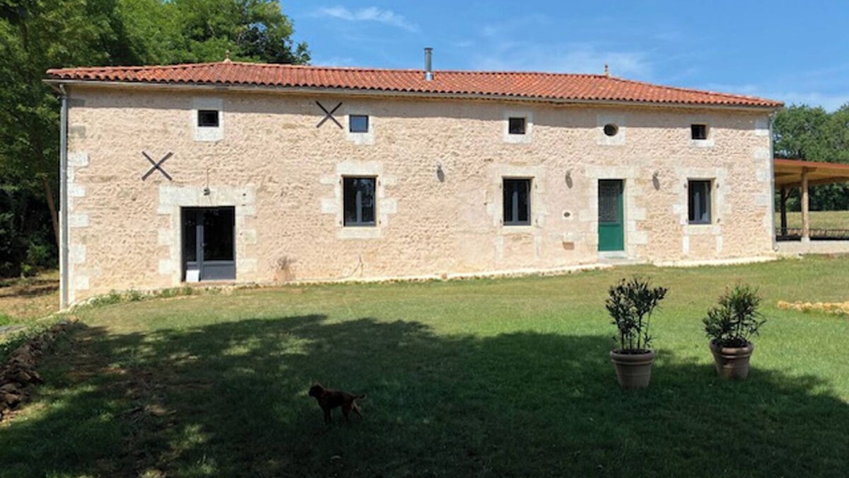 Saint-Adjutory House | Charming house in Charente