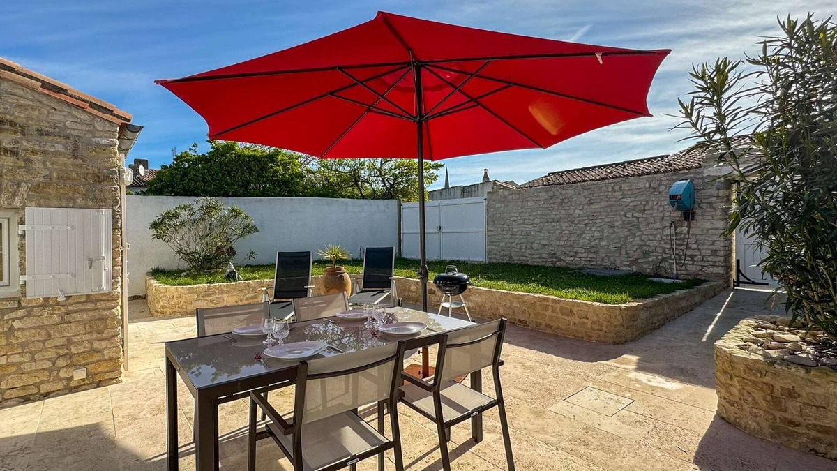 Ars-en-Re House | Charming house in Ars en Ré with garden