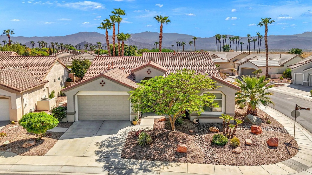 Desert Palms House | Charming house in Sun City Palm Desert with AC, WiFi, fitness room