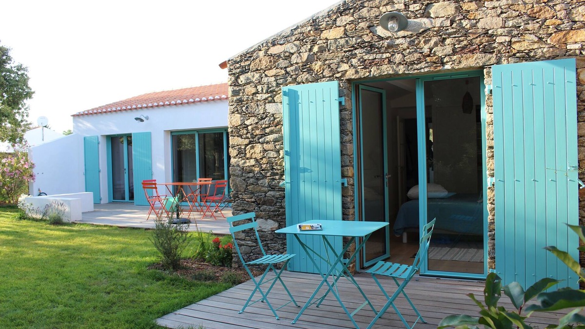 Ile d'Yeu House | Charming house in the heart of St Sauveur