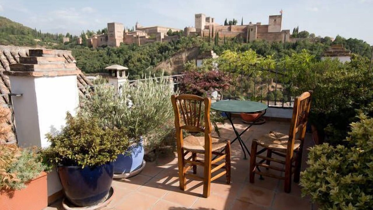 Albaicin House | CHARMING HOUSE IN THE ARABE ALBAICIN NEIGHBORHOOD (MAGNIFICENT VIEWS TO THE ALHAMBRA)