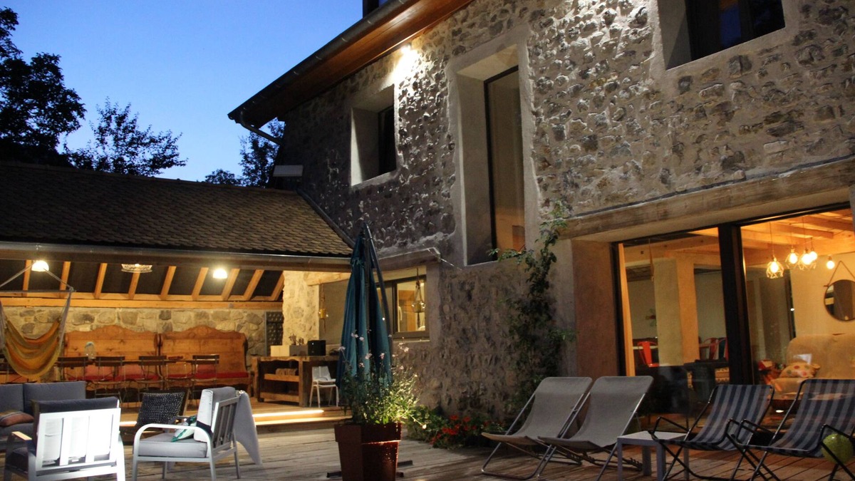 Roissard House | Charming house in the trièves