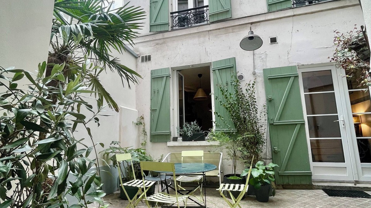 Epinettes House | Charming house in the heart of Paris
