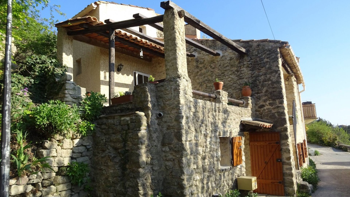 Lurs House | Charming house in the village of Lurs, Provence