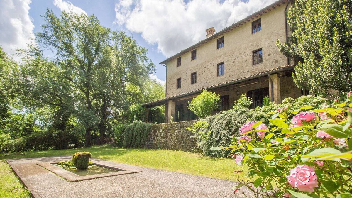 Umbertide House | Charming House in Umbria with Pool
