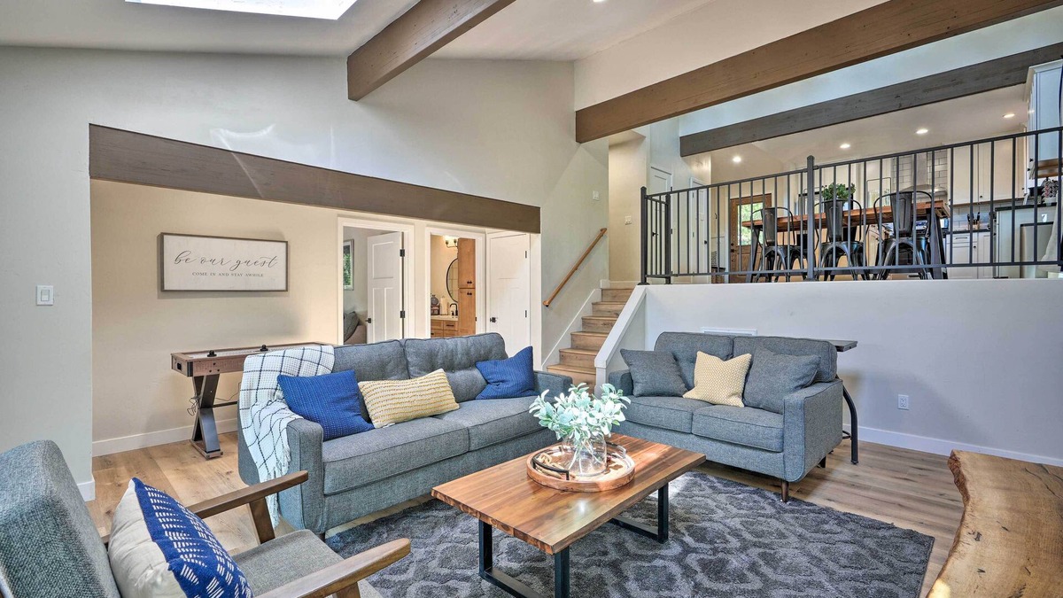 Placerville House | Charming House on the Hill Near Sly Park, Apple Hill, Wineries!