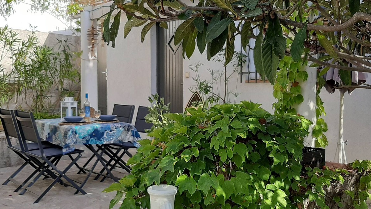 Le Pradet House | Charming house, sea view, 150m from the beach, a corner of paradise