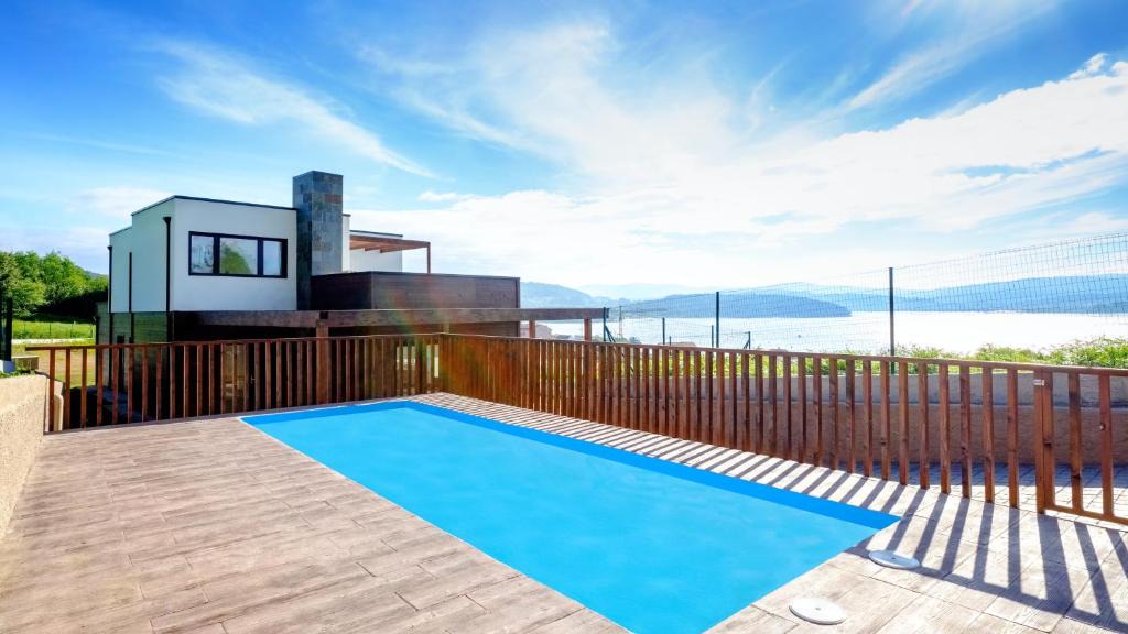 Outes House | Charming House Sea View in Outes