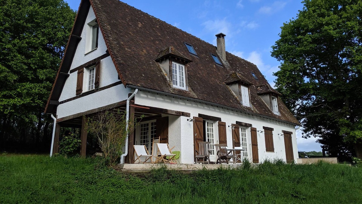 Herbeville House | Charming house surrounded by nature near Paris