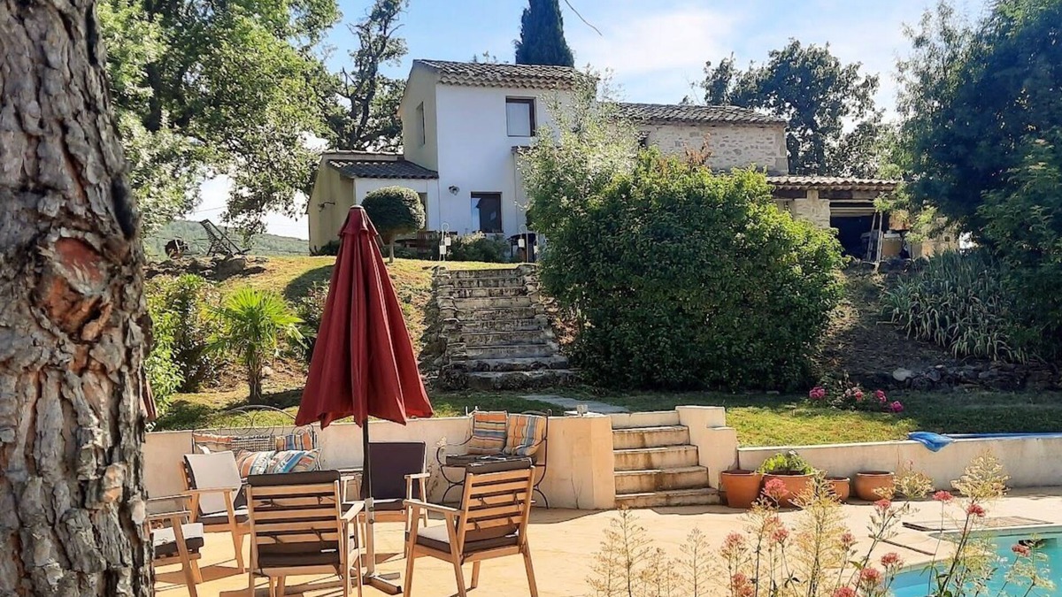 Grambois House | Charming house surrounded by vineyards and the Luberon countryside
