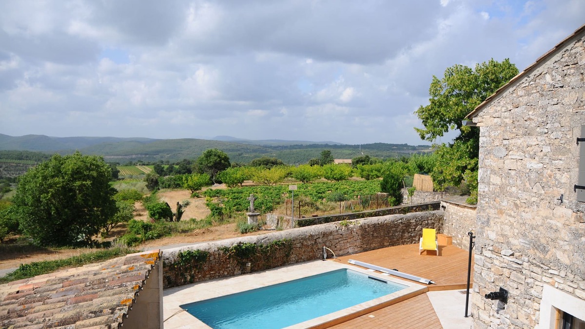 Orgnac-l'Aven House | Charming house with pool - La maison d'Agnès