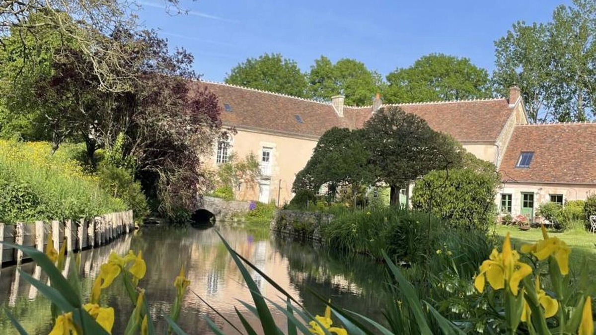 Loisail Cottage | Charming house with fireplace in the heart of the Perche Natural Park