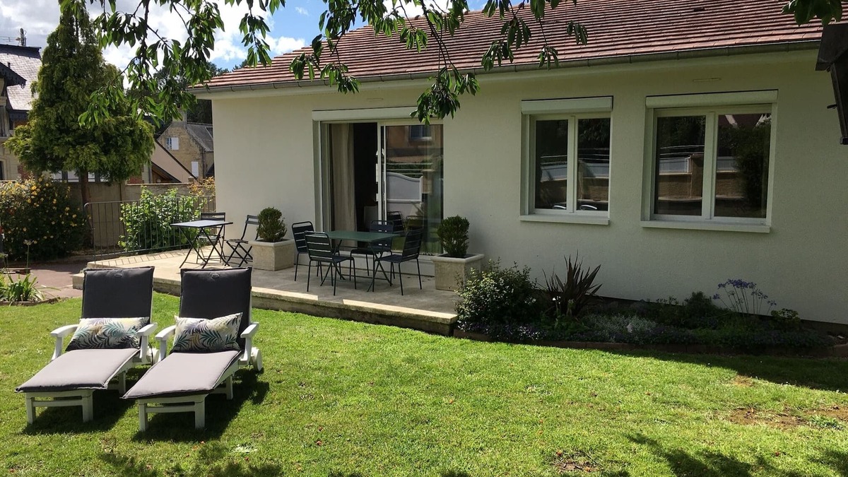 Bayeux House | Charming house with garden, close to the historic center