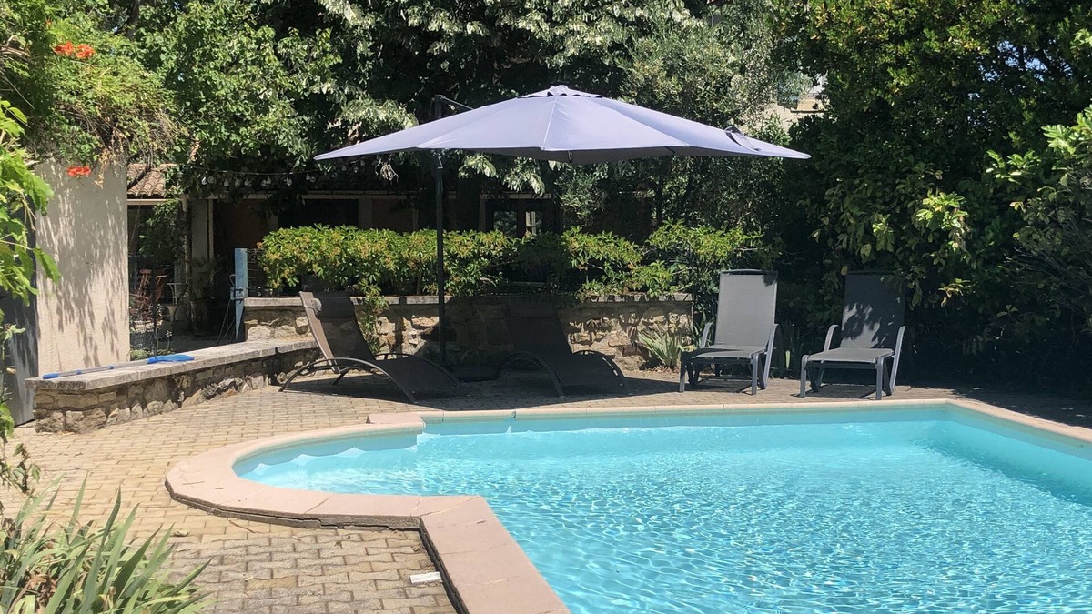 Euzet-les-Bains House | CHARMING HOUSE WITH POOL. IN A GREEN SETTING, NEAR UZES.