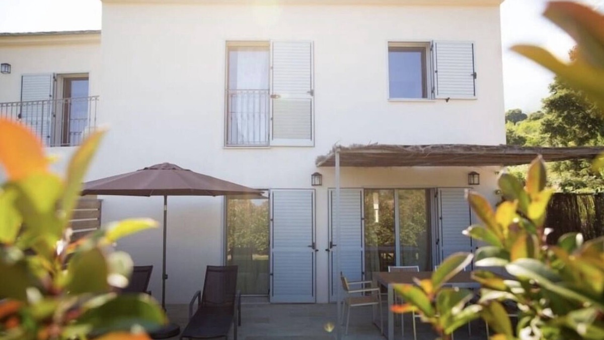 Erbalunga Villa | Charming house with private garden Corsica standing.