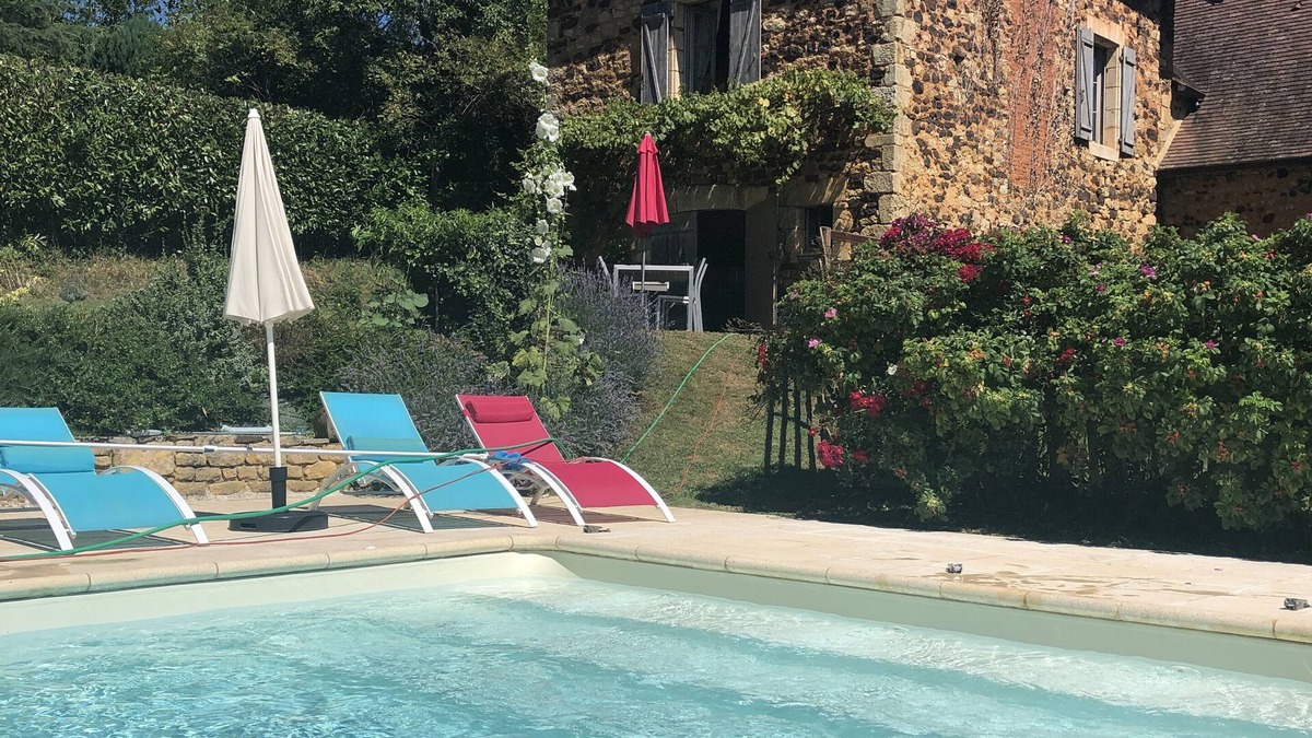 Cenac-et-Saint-Julien House | Charming house with private heated pool and 2 bedrooms, Dordogne, Sarlat