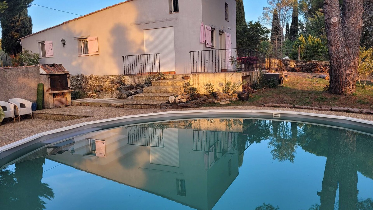 Bedarieux Other | Charming house with swimmingpool and large private garden.