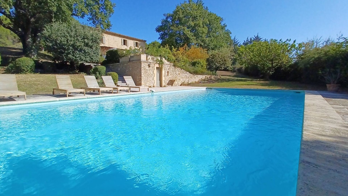 Lourmarin House | Charming house with swimming pool, vast 2H wooded park in the heart of the Luberon.