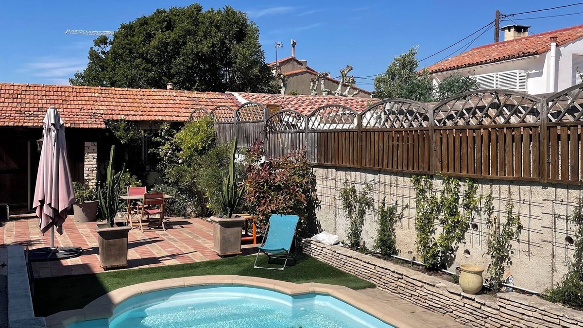Vielle-Chapelle House | Charming house with swimming pool 100m from the sea, Marseille 8,