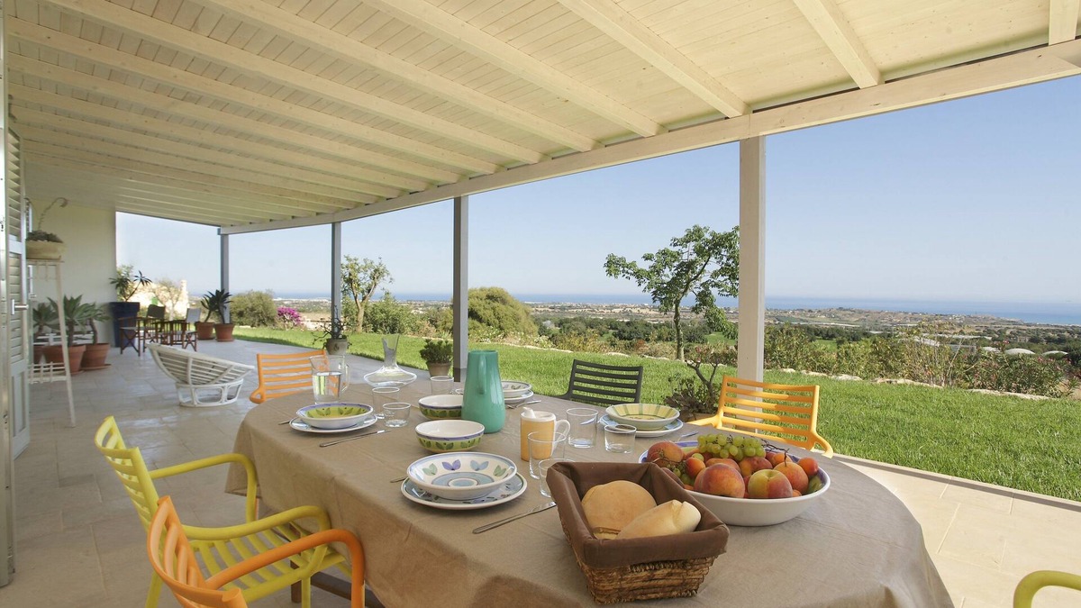Scicli Villa | Charming house with stunning sea views over the bay of Sampieri, Sicily 6 people
