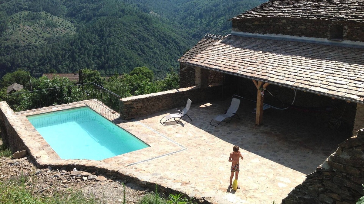Beaumont House | Charming house with swimming pool south Ardèche 4 bedrooms