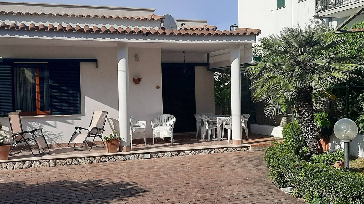 San Felice Circeo Villa | Charming independent villa with garden near the sea and near Rome