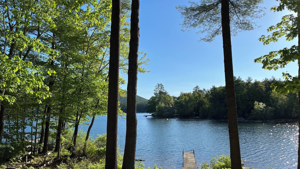 Moultonborough Cottage | Charming lakefront 2-bedroom cottage with private beach & dock.