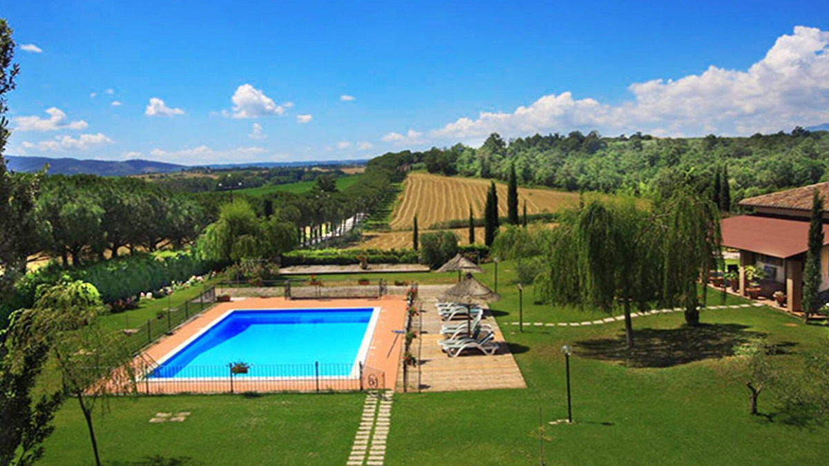 Ranciano Villa | Charming large Villa, ideal large Families, A/C , large Pool