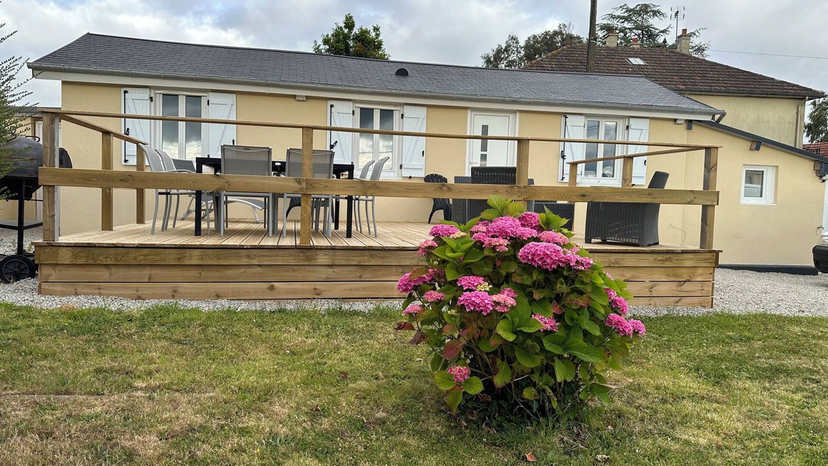 Carentan les Marais House | Charming little house in the countryside, 15 minutes from the D-Day landing beaches.