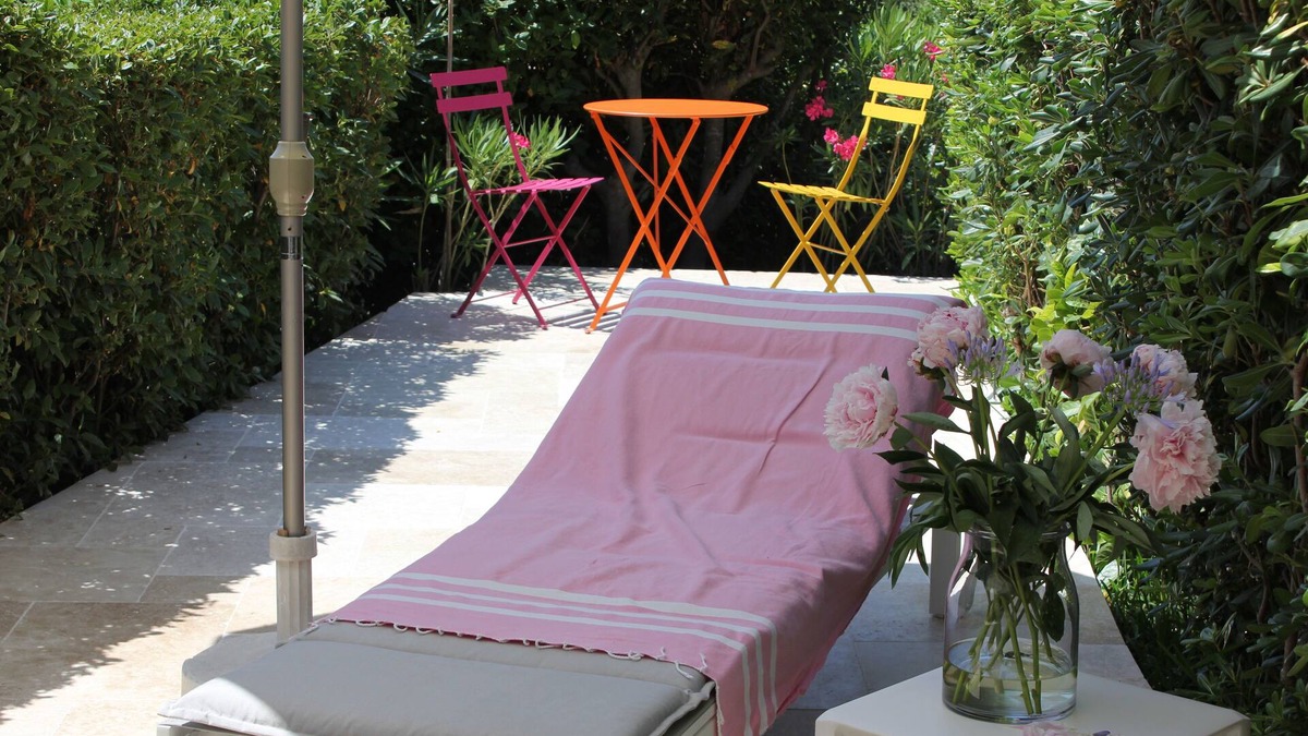 La Croix-Valmer House | Charming little house with sea views in La Croix Valmer