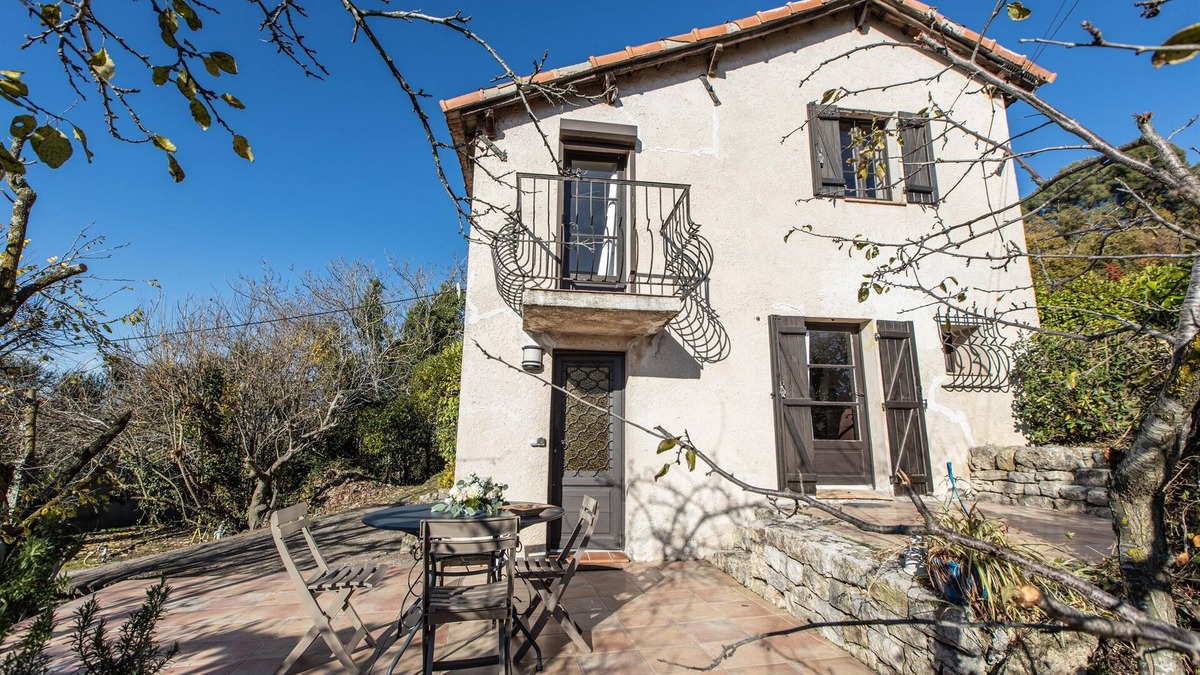 Mouans-Sartoux House | Charming Little Bucolic House 5-min from City