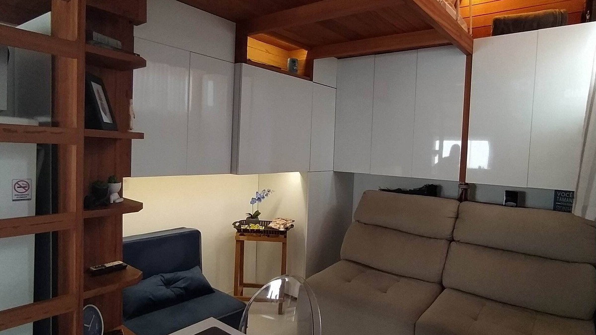 Nossa Senhora do Rosario Apartment | Charming loft (D) - 8 km from Floripa