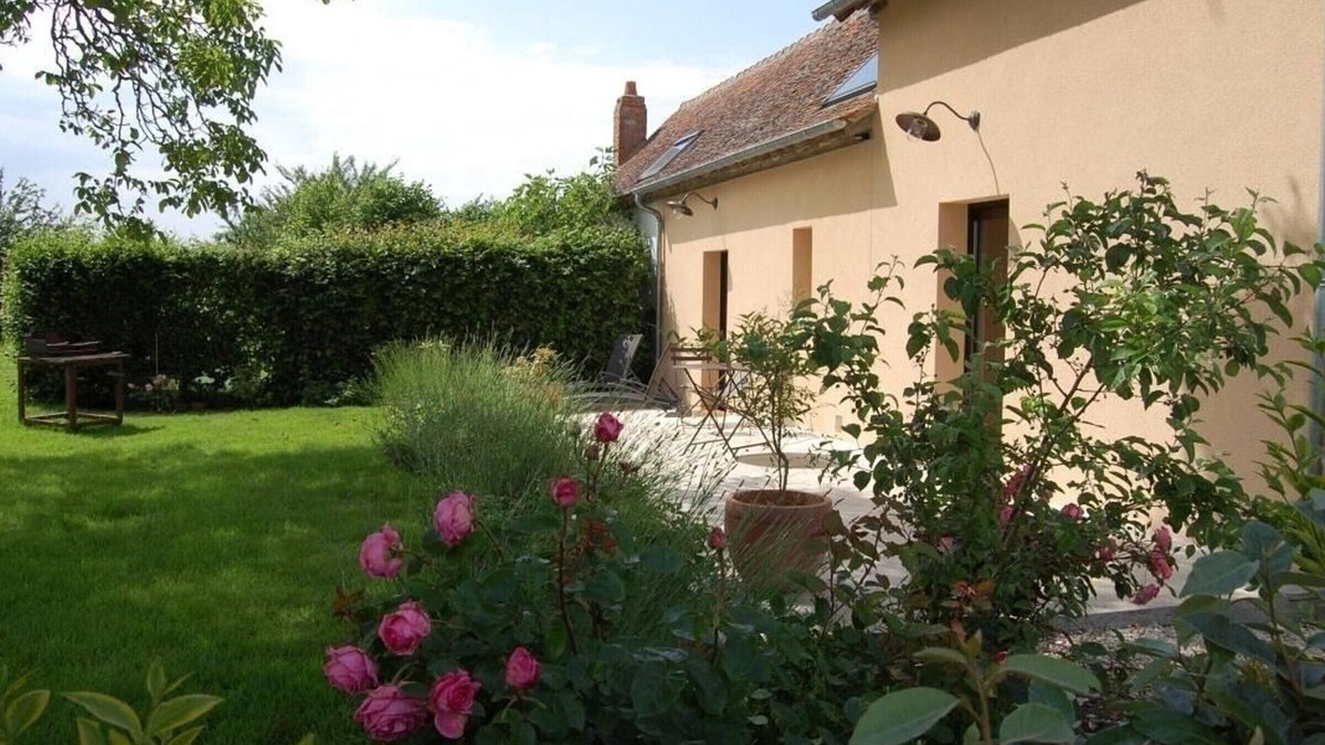 Saint-Pere-sur-Loire Cottage | Charming Loire cottage with terrace in nature