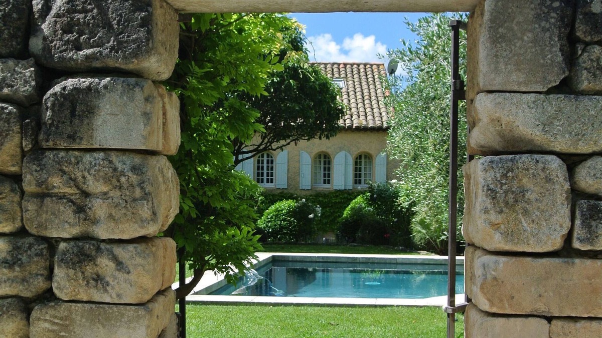 Les Baux-de-Provence House | Charming Mas with exceptional views on Les Baux de Provence