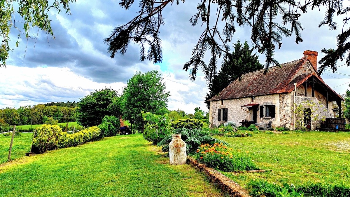 La Roche-Posay Cottage | Charming maison de campagne ideal for families/yoga, méditation classes 🪷