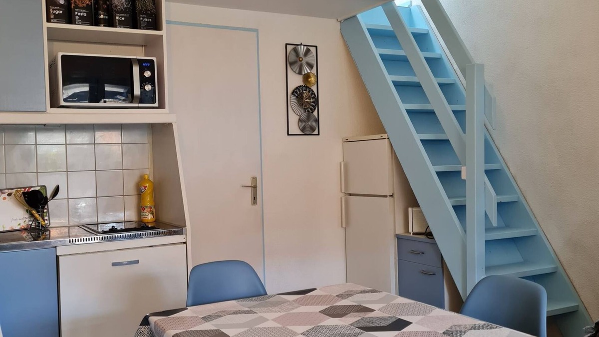 Les Mathes House | Charming maisonnette 4/5 pers in La Palmyre near beaches and shops